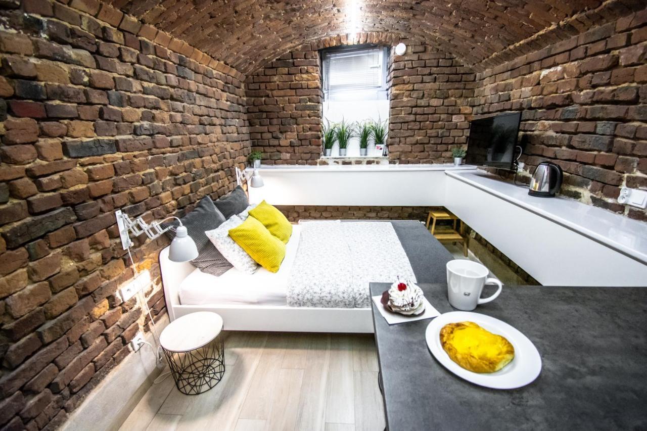 Lion Apartments Cracovia Exterior foto