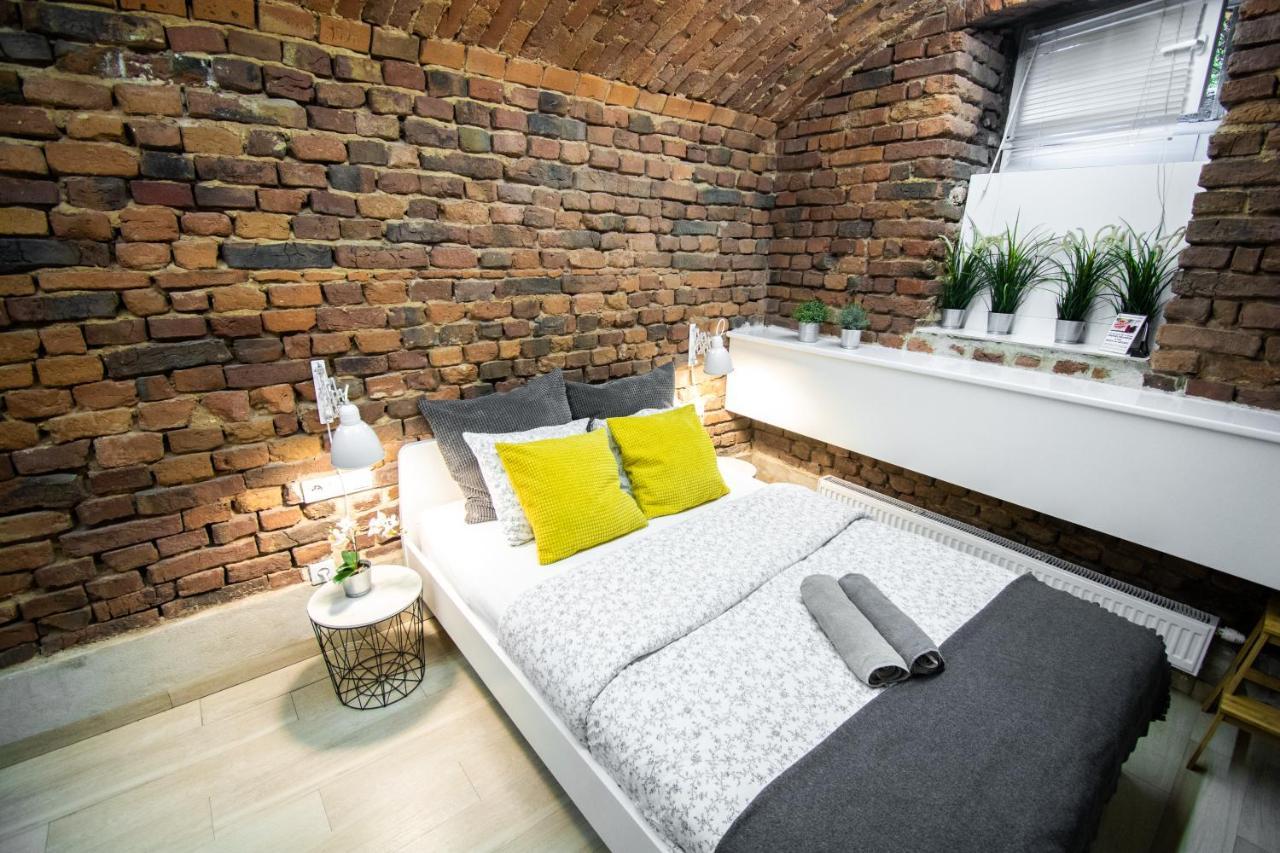 Lion Apartments Cracovia Exterior foto