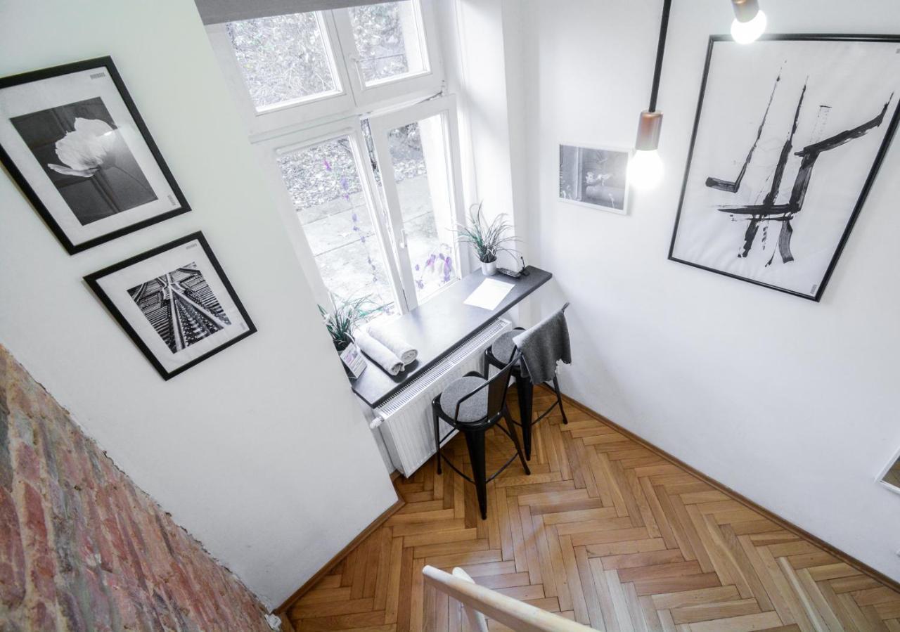Lion Apartments Cracovia Exterior foto