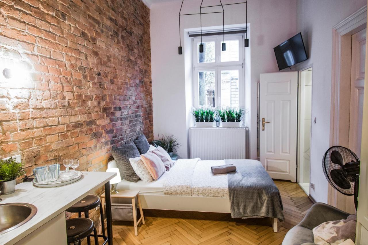 Lion Apartments Cracovia Exterior foto