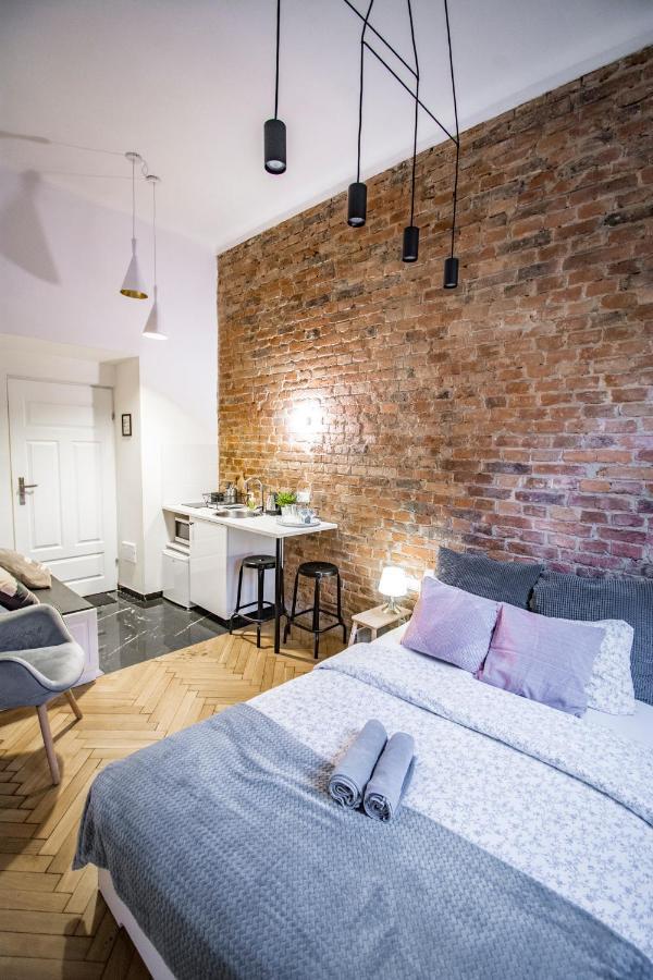 Lion Apartments Cracovia Exterior foto
