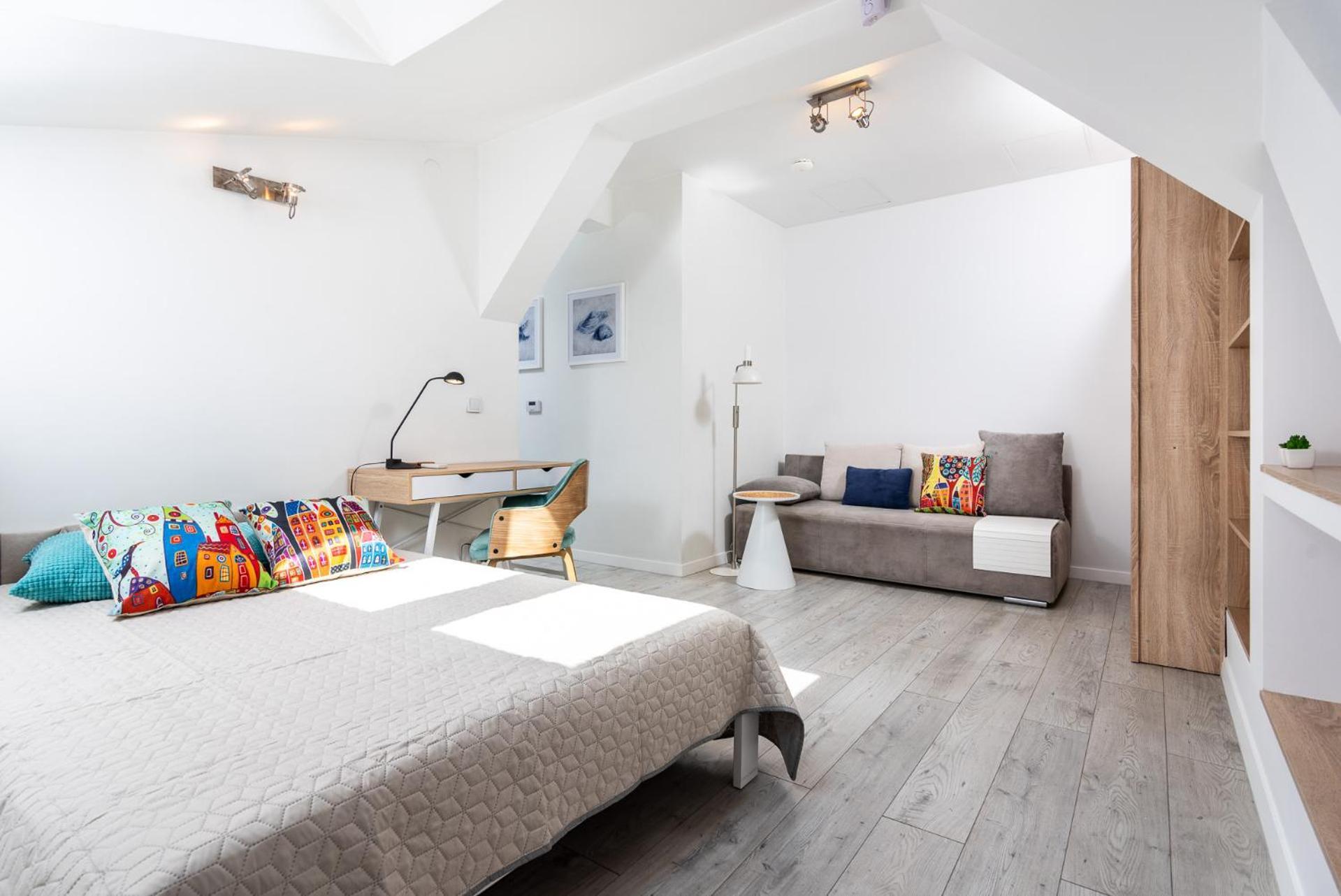 Lion Apartments Cracovia Exterior foto