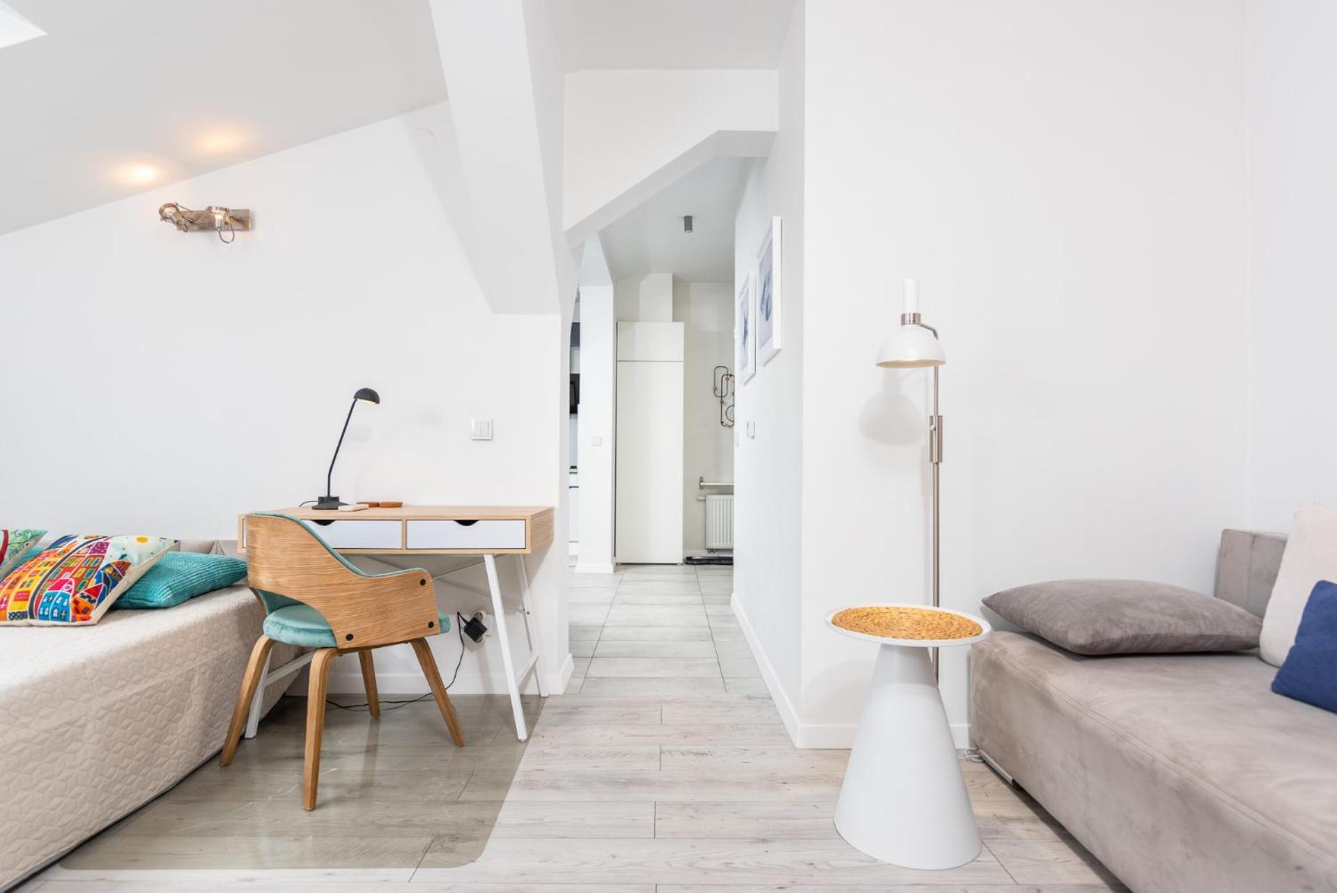 Lion Apartments Cracovia Exterior foto